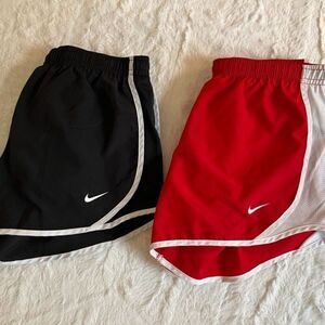 Nike Lined Track Shorts Kids Size Medium